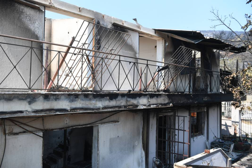 Meriç Bölgesi'nde yanan ormanlık alanda ceset bulundu - Resim: 8